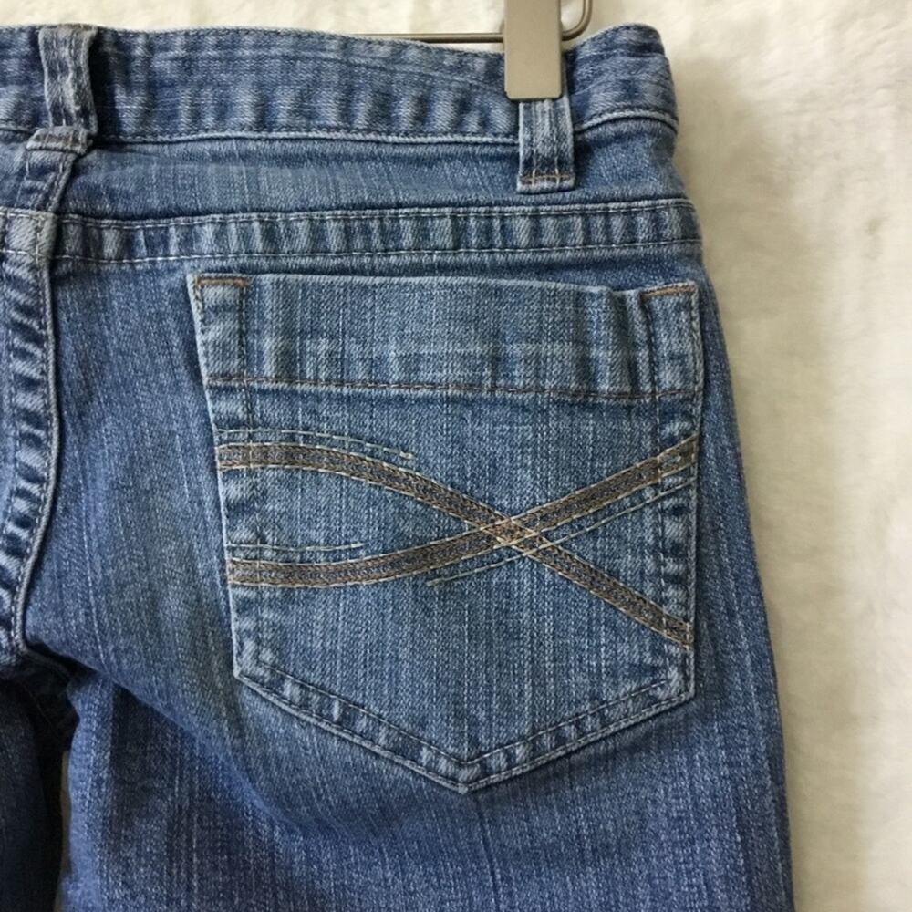 Aeropostale Blue Hailey Skinny Flare Jeans - Picture 11 of 16